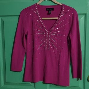 Cable & Gauge Long Sleeves Top Size S